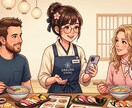 AI活用外国人対応マニュアルを作成します 外国人客を逃していませんか？AIが貴店の英語担当になります イメージ1