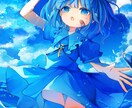 可愛くて綺麗！透明感のあるイラスト、お描きします SNSアイコン/動画用イラスト/サムネイル等！ イメージ5