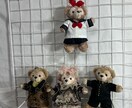 お子様の洋服とお揃いのぬいぐるみ 衣裳を作ります お子様の洋服とお揃いのぬいぐるみ 衣裳 イメージ4