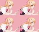 商用利用OK！イラスト制作承ります SNSアイコン、立ち絵など様々な用途に対応致します！ イメージ4