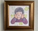 色鉛筆であたたかみのある優しい似顔絵をお描きします プレゼント、記念日に。写真をもとにアナログイラスト描きます！ イメージ2