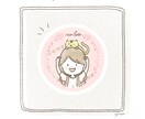ほわっと❤︎ゆるふわ大人かわいいアイコン描きます ゆる〜くふわりと♪ナチュラルな背景で優しくあたたかな印象 イメージ9