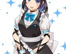 イラスト作成します 可愛い女の子のイラスト作成します イメージ1