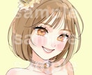 期間限定価格！！可愛いSNS用アイコン描きます 可愛くて印象に残るイラストが得意です。 イメージ8