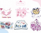 あなただけのネームロゴ/タイトルロゴを作ります 商用利用ok！依頼実績あり！ご希望に沿ったロゴを作ります♪ イメージ4