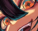 目を惹きつけるかわいいイラストを描きます あなたのご希望に合った魅力的なイラストを描かせていただきます イメージ2