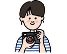 只今サービス価格で実施中！愛され似顔絵かきます 親しみやすくてあったかいにがおえ イメージ1
