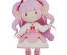 3Dミニキャラお作りします Vtuberや実写の方のミニキャラを3D化しませんか！？ イメージ2
