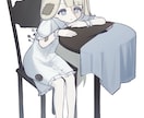 かわいいイラストを制作いたします アイコンやグッズ化など様々な用途に イメージ4