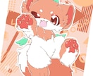 ミニキャライラストを描きます イラスト歴5年以上の絵師があなたのキャラを描きます。 イメージ2