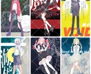 かわいいイラスト描きます アイコン、配信やTRPG用立ち絵、動画用イラスト等なんでも◎ イメージ4