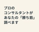 プロが、競合調査×展示会×勝ち筋 仮説を調査します 展示会はコストか投資か。判断材料を作ります イメージ4