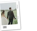 50部☆結婚式でのプロフィールブックを作成します 他の人とは被らないオリジナルプロフィールブック イメージ7