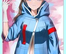 色々なシーンで使えるキャラクターデザインします キャラクターデザイン、一枚絵まで制作できます。 イメージ7