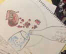 筆ペンで色々書きます メニュー。イラスト。ロゴ、手紙などなど。 イメージ8