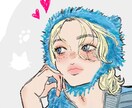 様々な絵柄で似顔絵を描きます SNSのアイコンやヘッダー等にどうですか イメージ4