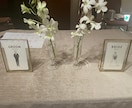 Simpleお洒落でラフなイラストデザインします 【準備が大変な花嫁様の味方】weddingアイテムつくります イメージ2