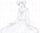キャラクターの全身イラストを描きます 等身orデフォルメで、頭から足先までの全身イラストを制作 イメージ2