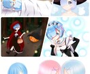 可愛い女の子描きます かわいいアイコンに仕上げます！ イメージ4