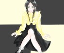 SNS用デジタルイラスト描きます アイコン、ヘッダー、配信活動に イメージ2