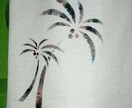 ハンドメイド、ステンシルTシャツデザインをくります オリジナルのカラーリングでお作りしますこの夏にいかがですか？ イメージ2