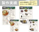 多言語メニューをプロが制作します 日本語メニューを 翻訳→デザインまで！ イメージ2