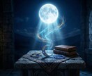 月心霊視～あの人の本音を月の導きで読み解きます 相手の本音を知りたい方に｜月の導きで読み解くあの人の気持ち イメージ1