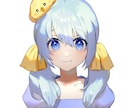 かわいいイラスト制作します SNSアイコン、小説の表紙や挿絵など イメージ5