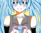 可愛い、カッコイイ、綺麗なイラストを描きます 綺麗なイラストが欲しい、そんな貴方へ! イメージ3