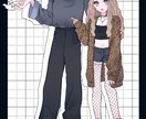 イラスト全般お描きします Xやインスタ、YouTubeなど様々な用途で使用可能です⋆꙳ イメージ7