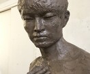 人物オブジェ・肖像彫刻つくります 鉄の装飾も可能、彫刻専攻の芸大生です イメージ4
