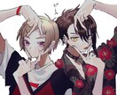 イラスト、漫画、キャラデザなんでも描きます あなたのイメージをデザインいたします イメージ1