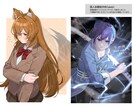 立ち絵、サムネ絵などイラスト制作承ります 商用OK！丁寧な対応で幅広くイラスト制作いたします！ イメージ6