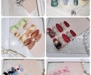 お試し価格でネイルチップお作り致します あなただけのネイルチップお作り致します イメージ2