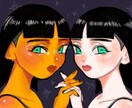 アカウントアイコンを作成します 絵柄変幻自在！ご要望によっては絵柄を変えられます(o^^o) イメージ3