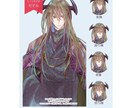 商用ゲームOK。キャラクター立ち絵イラスト描きます 少女漫画系イラスト対応可能です イメージ9