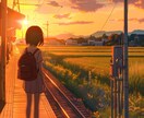 lofi風画像作ります あなたに満足していただくまで作成します！ イメージ4