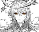Youtubeサムネ/アイコンなどイラスト描きます ラフ1枚は無料で付けます!駆け出しのクリエイターも是非! イメージ4