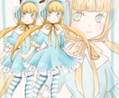 完成品女性立ち絵キャラクターを販売しています adopt/TRPG/Vtuber/IRIAMなどに イメージ9