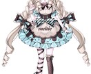 かわいい女の子のイラスト描きます 希望に沿ったイラストを描きます イメージ6