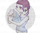 イラストアイコン作成承ります ゆるふわアイコンで他と差をつけてみませんか？ イメージ8