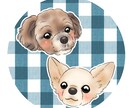 名刺、アイコン、HP用等似顔絵お描きします そっくりで可愛い、あたたかい似顔絵です＊ イメージ9