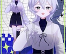 商用込◎あなただけのアイコンイラスト描きます オリジナルキャラクターペア画等様々なイラストを制作致します イメージ2