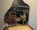 ウェルカムステッカーお作り致します 結婚式のウェルカムステッカーはいかがでしょうか? イメージ1