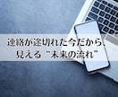 LINEブロック/音信不通│復縁の可能性を占います 【霊視深読み版】ブロック・音信不通の真相や気持ちを視ます イメージ9