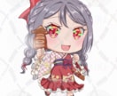 量産型】浴衣ロリ、和ロリ、甚平、浴衣制作します 夏にピッタリなSDキャラ制作します イメージ2