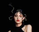 単背景の人物撮影を行います 女性プロカメラマンによる撮影。被写体の魅力を最大限表現します イメージ2