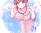 セクシーな女の子、デジタルイラスト描きます どんなご希望でも1度相談してください！叶えます！ イメージ2