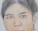 似顔絵を、色鉛筆で、描きます 色鉛筆似顔絵の世界に、ようこそ。 イメージ5