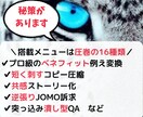 セールスに特化したAIで売れるコピーになります 16技法から選び売れる文章に。プロ仕様の刺さる言葉にリライト イメージ6